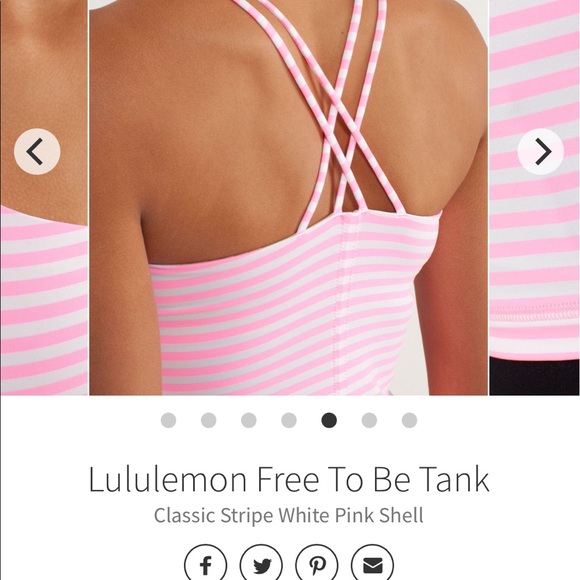 LULULEMON “Free To Be Tank” - Picture 2 of 9